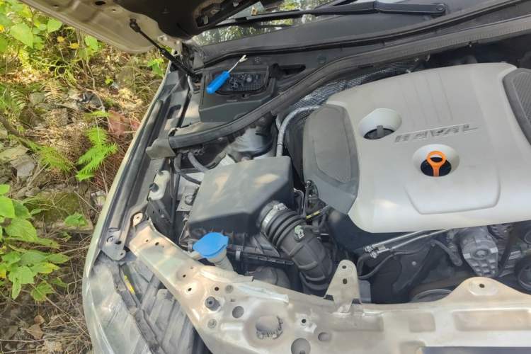 Used Haval H8 2015 2.0T Two-Wheel-Drive Elite Version Engine Bay Right