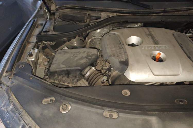 Used Haval H8 2015 2.0T Two-Wheel Drive Comfort Version Engine Bay Right