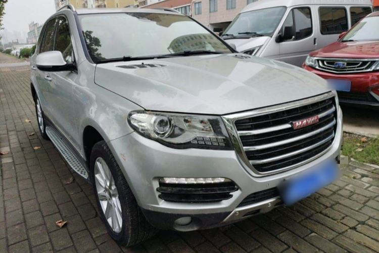 Used Haval H8 2015 2.0T Two-Wheel Drive Comfort Version Exterior 2