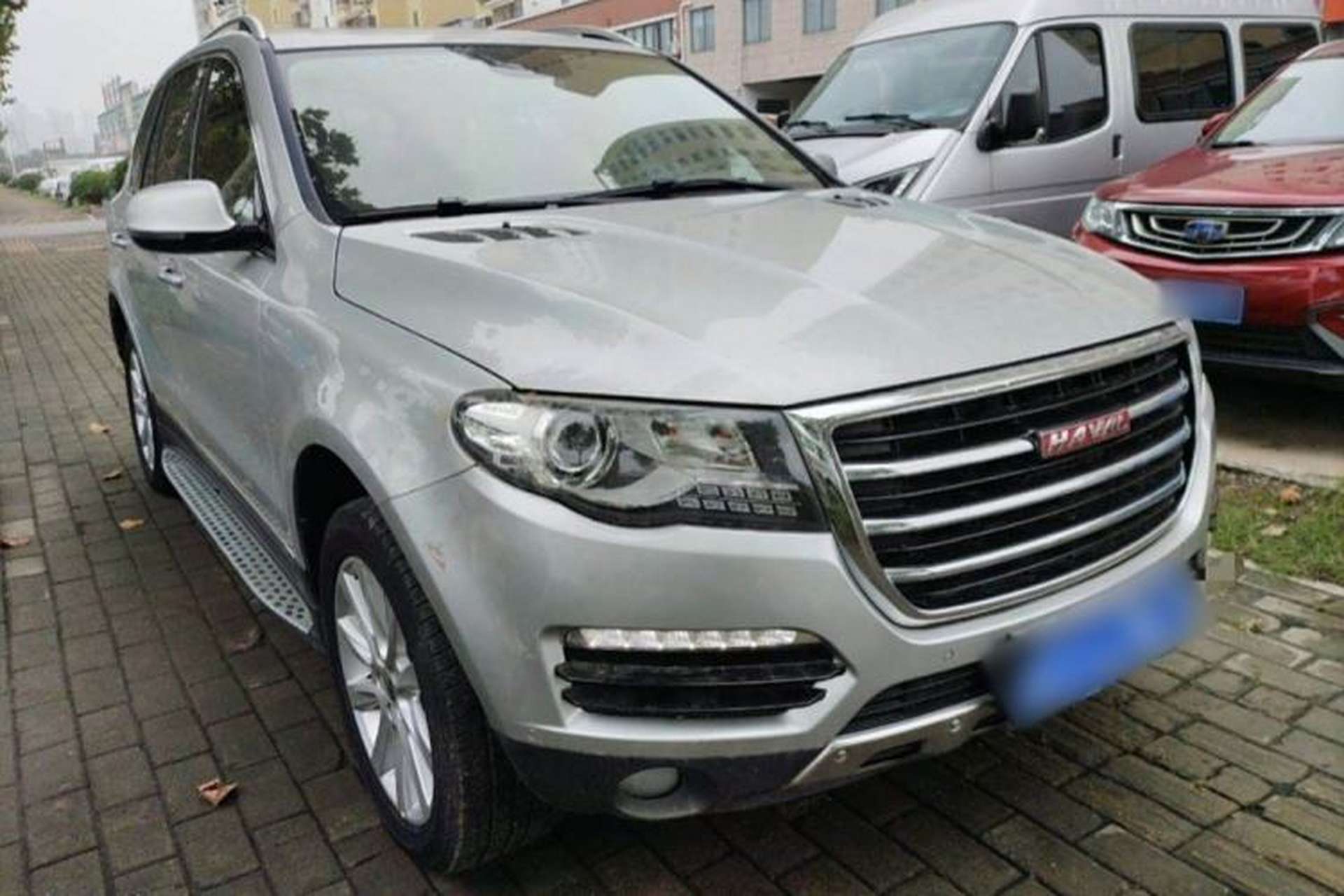 Used Haval H8 2015 2.0T Two-Wheel Drive Comfort Version Exterior 2