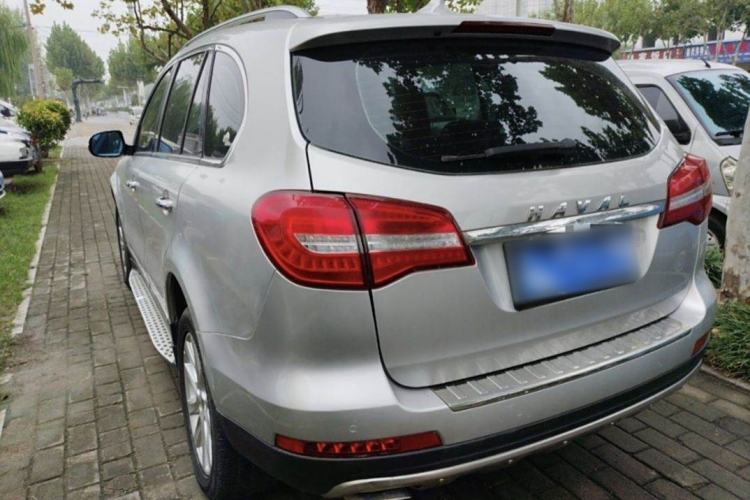 Used Haval H8 2015 2.0T Two-Wheel Drive Comfort Version Exterior 4