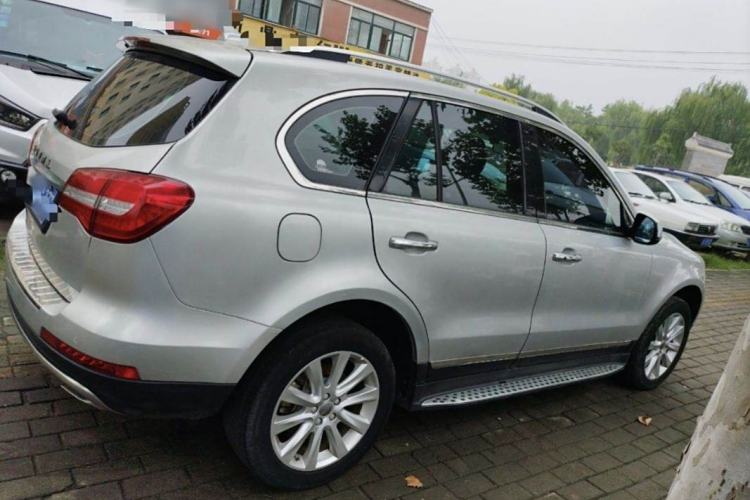 Used Haval H8 2015 2.0T Two-Wheel Drive Comfort Version Exterior 7