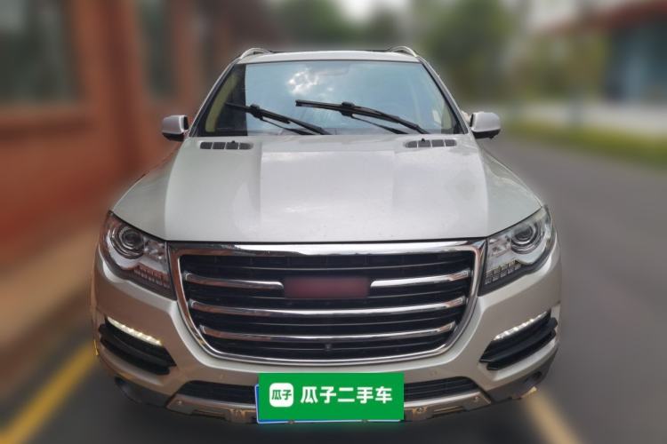 Used Haval H8 2015 2.0T Four-Wheel Drive Comfort Version Front