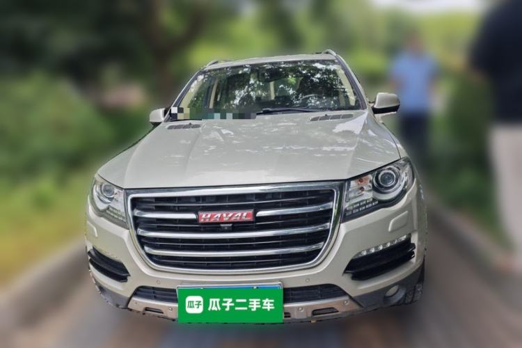 Used Haval H8 2015 2.0T Two-Wheel-Drive Elite Version Front