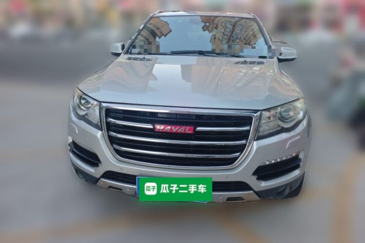 Used Haval H8 2015 2.0T Four-Wheel Drive Prestige Version Front
