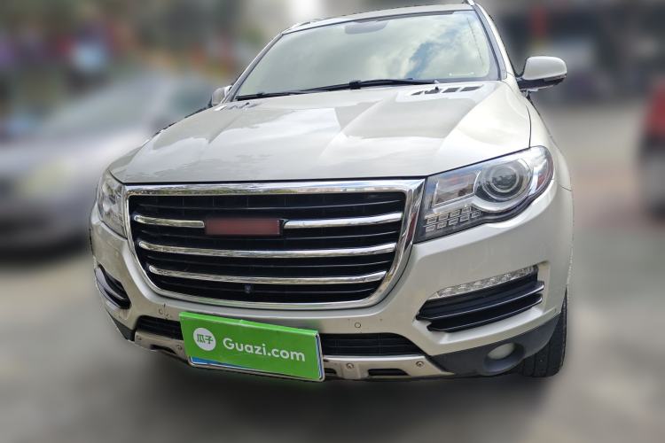 Used Haval H8 2015 2.0T Four-Wheel Drive Comfort Version Front