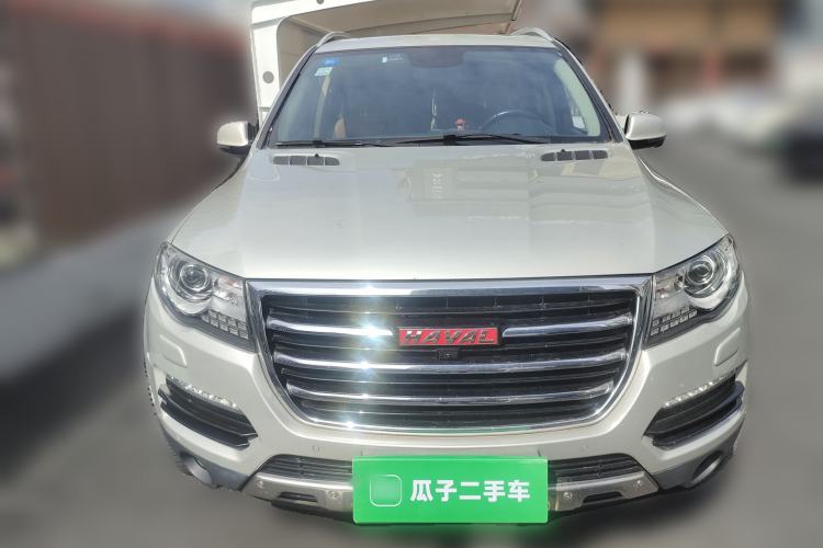 Used Haval H8 2015 2.0T Two-Wheel-Drive Elite Version Front