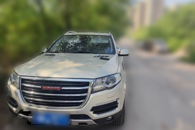Used Haval H8 2015 2.0T Two-Wheel-Drive Elite Version Front