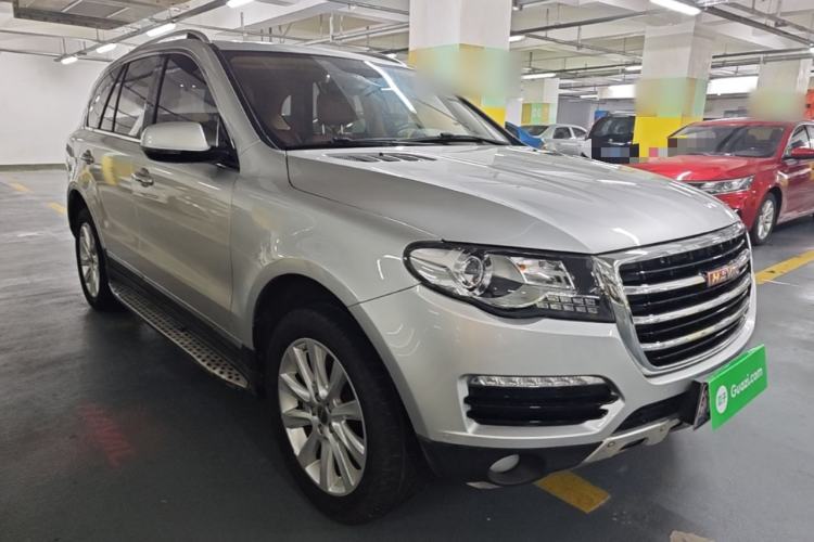 Used Haval H8 2015 2.0T Two-Wheel Drive Comfort Version Front Right 45 Deg