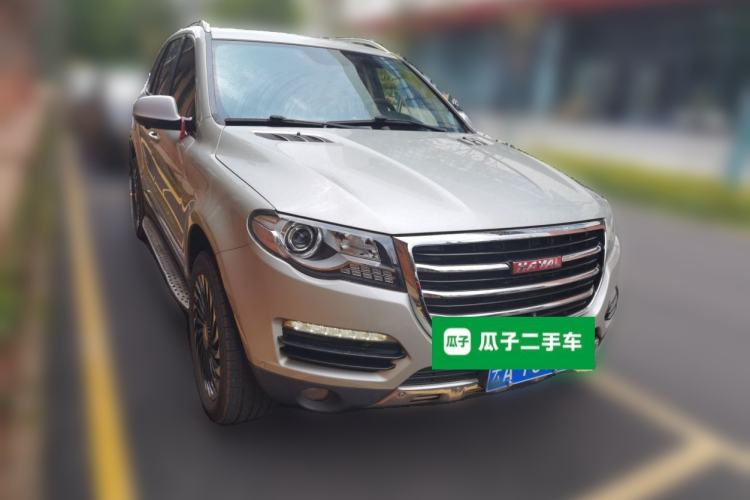 Used Haval H8 2015 2.0T Four-Wheel Drive Comfort Version Front Right 45 Deg