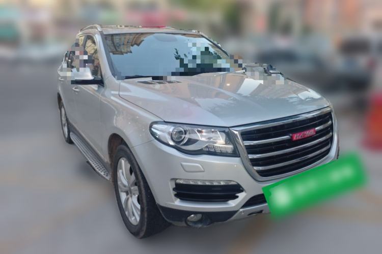 Used Haval H8 2015 2.0T Four-Wheel Drive Prestige Version Front Right 45 Deg
