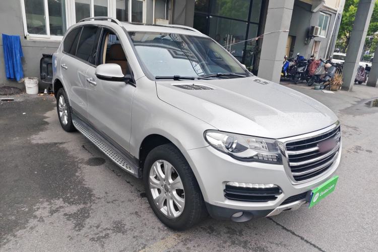 Used Haval H8 2015 2.0T Two-Wheel-Drive Standard Version Front Right 45 Deg