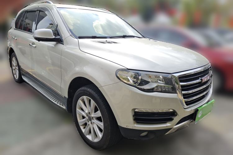 Used Haval H8 2015 2.0T Four-Wheel Drive Comfort Version Front Right 45 Deg
