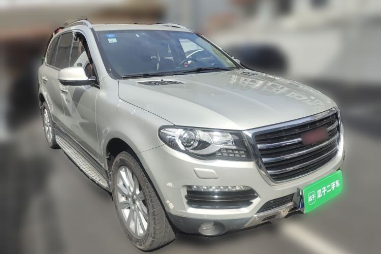 Used Haval H8 2015 2.0T Two-Wheel-Drive Elite Version Front Right 45 Deg