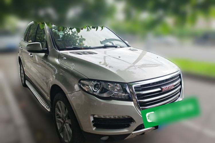 Used Haval H8 2015 2.0T Two-Wheel Drive Comfort Version Front Right 45 Deg