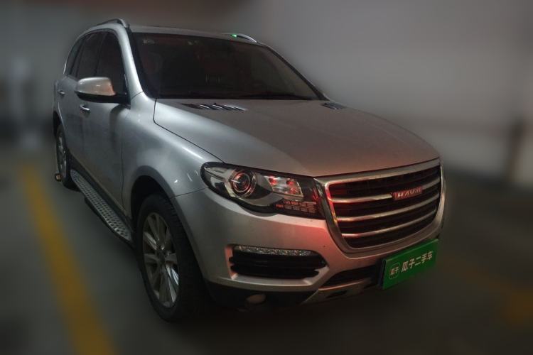 Used Haval H8 2015 2.0T Two-Wheel Drive Comfort Version Front Right 45 Deg