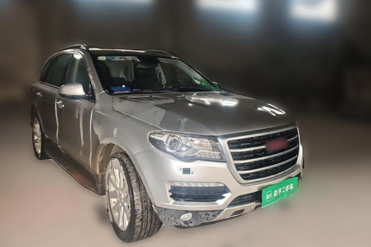 Used Haval H8 2015 2.0T Two-Wheel-Drive Luxury Version Front Right 45 Deg