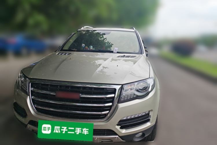 Used Haval H8 2015 2.0T Two-Wheel Drive Comfort Version Front