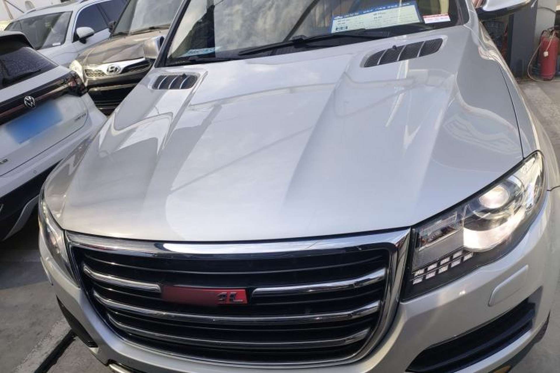 Used Haval H8 2015 2.0T Two-Wheel-Drive Luxury Version Front