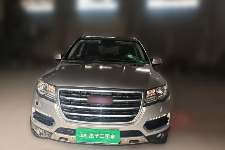 Used Haval H8 2015 2.0T Two-Wheel-Drive Luxury Version Front