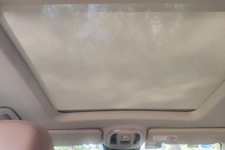 Used Haval H8 2015 2.0T Two-Wheel Drive Comfort Version Headliner