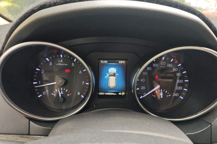 Used Haval H8 2015 2.0T Two-Wheel-Drive Elite Version Instrument Cluster