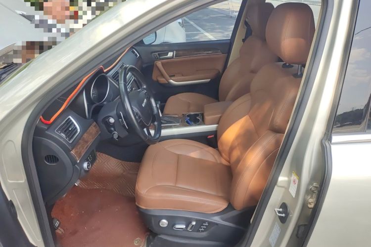 Used Haval H8 2015 2.0T Two-Wheel Drive Comfort Version Left Front Seat