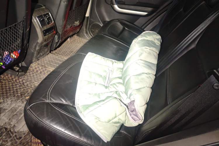 Used Haval H8 2015 2.0T Two-Wheel-Drive Luxury Version Left Rear Seat