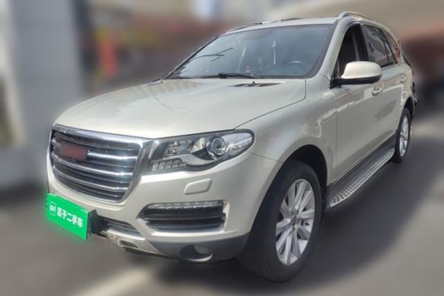 Used Haval H8 2015 2.0T Two-Wheel-Drive Elite Version