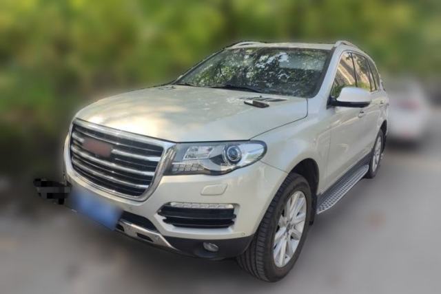 Haval H8 2015 2.0T Two-Wheel-Drive Elite Version de segunda mano
