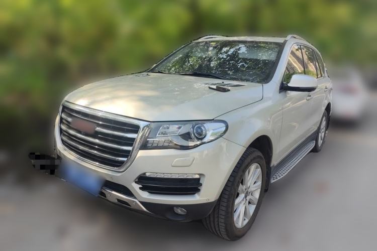 Used Haval H8 2015 2.0T Two-Wheel-Drive Elite Version Guazi used car, China used car export, Used car for sale, Used cars, Cheapest cars for sale