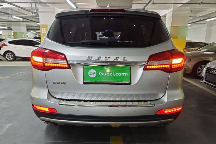 Used Haval H8 2015 2.0T Two-Wheel Drive Comfort Version Rear
