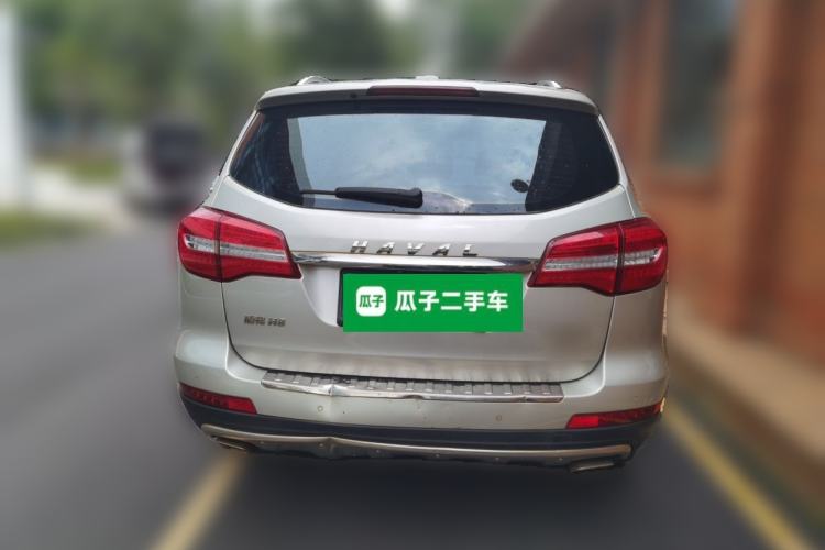 Used Haval H8 2015 2.0T Four-Wheel Drive Comfort Version Rear