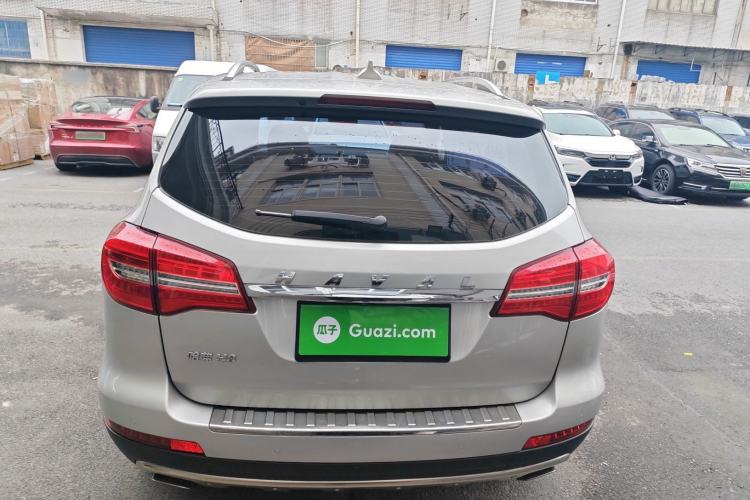 Used Haval H8 2015 2.0T Two-Wheel-Drive Standard Version Rear