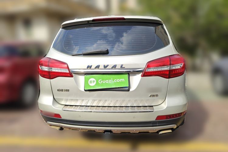 Used Haval H8 2015 2.0T Four-Wheel Drive Comfort Version Rear