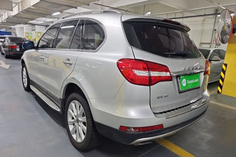 Used Haval H8 2015 2.0T Two-Wheel Drive Comfort Version Rear Left 45 Deg