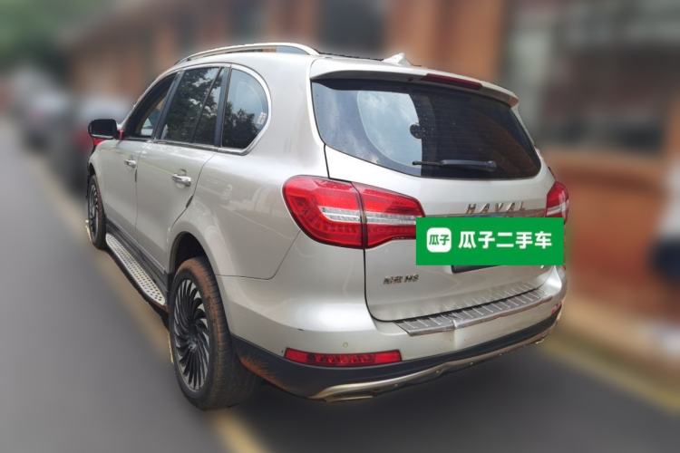 Used Haval H8 2015 2.0T Four-Wheel Drive Comfort Version Rear Left 45 Deg