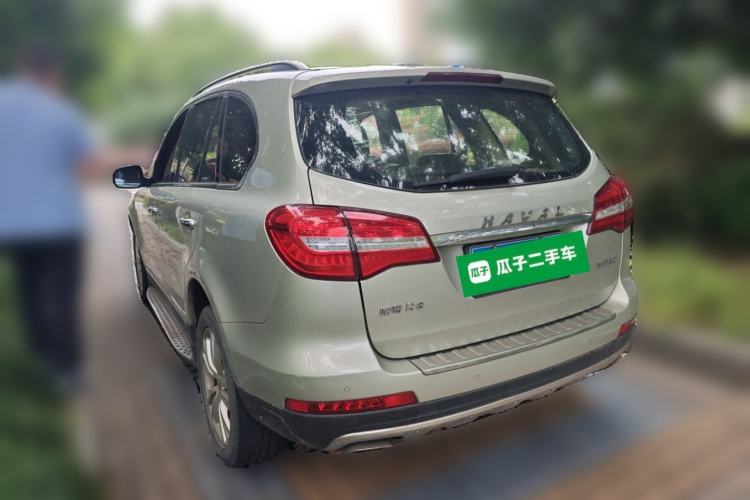 Used Haval H8 2015 2.0T Two-Wheel-Drive Elite Version Rear Left 45 Deg