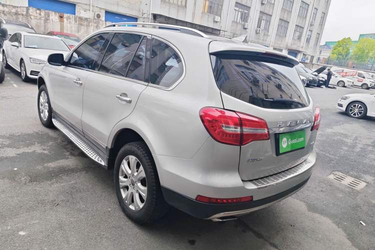 Used Haval H8 2015 2.0T Two-Wheel-Drive Standard Version Rear Left 45 Deg