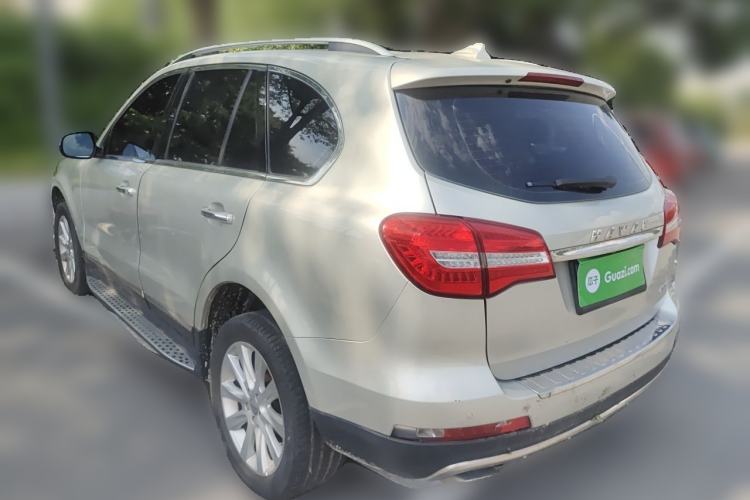 Used Haval H8 2015 2.0T Two-Wheel Drive Comfort Version Rear Left 45 Deg
