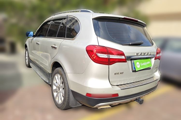 Used Haval H8 2015 2.0T Four-Wheel Drive Comfort Version Rear Left 45 Deg