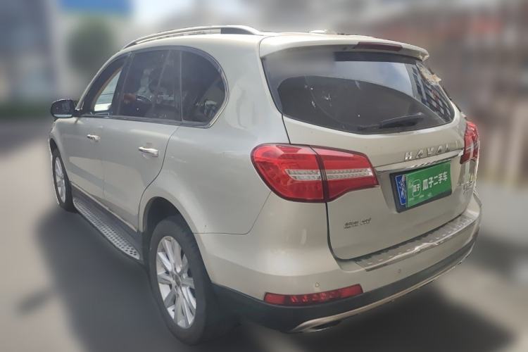 Used Haval H8 2015 2.0T Two-Wheel-Drive Elite Version Rear Left 45 Deg
