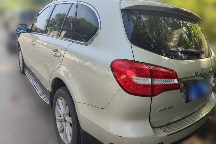 Used Haval H8 2015 2.0T Two-Wheel-Drive Elite Version Rear Left 45 Deg
