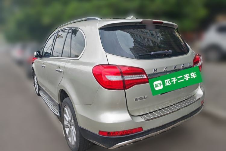 Used Haval H8 2015 2.0T Two-Wheel Drive Comfort Version Rear Left 45 Deg