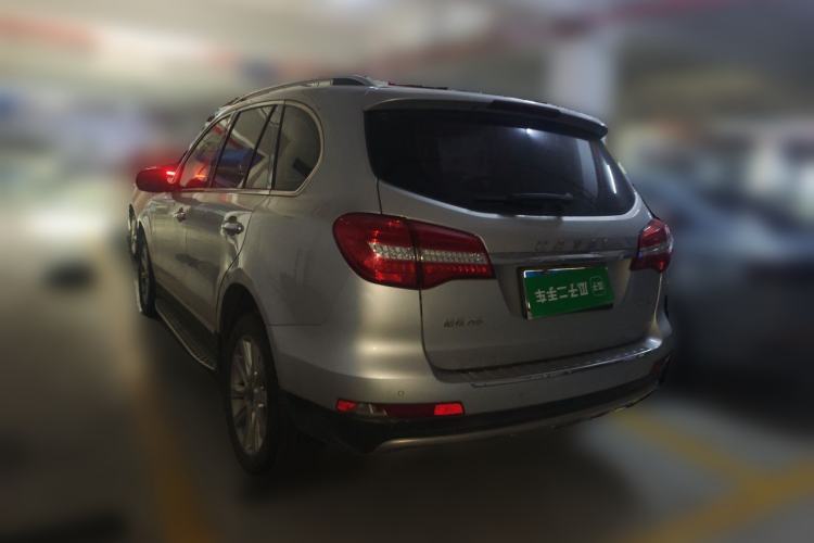 Used Haval H8 2015 2.0T Two-Wheel Drive Comfort Version Rear Left 45 Deg