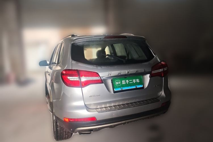 Used Haval H8 2015 2.0T Two-Wheel-Drive Luxury Version Rear Left 45 Deg