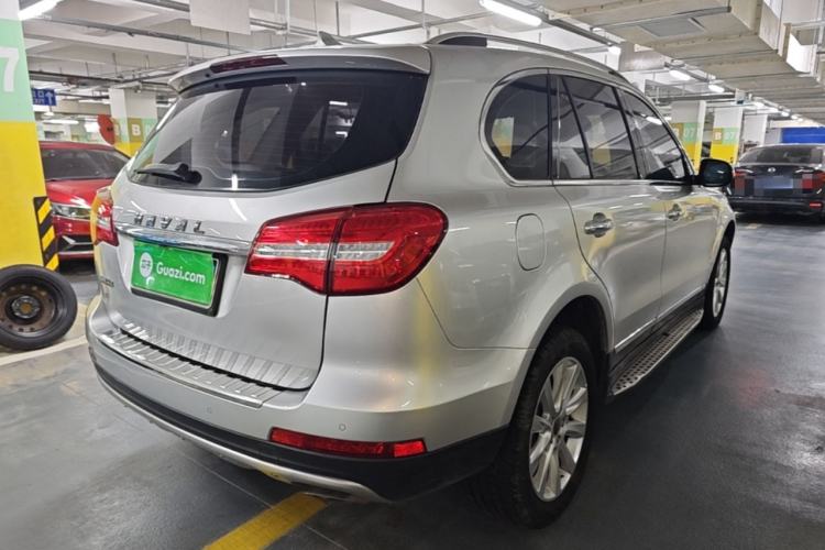 Used Haval H8 2015 2.0T Two-Wheel Drive Comfort Version Rear Right 45 Deg
