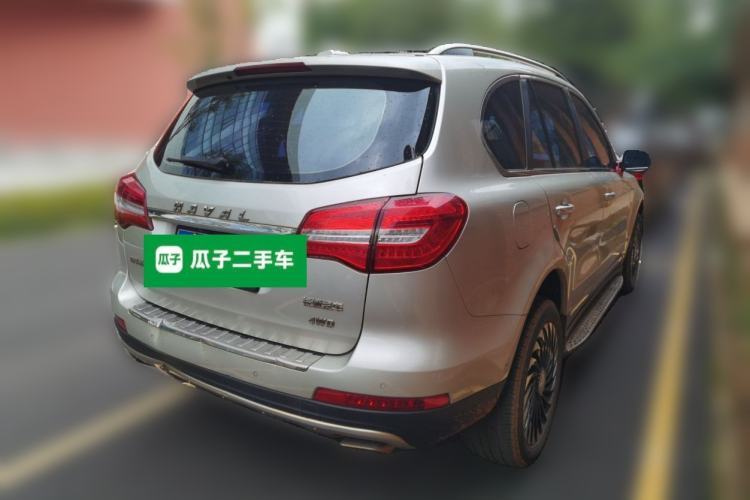 Used Haval H8 2015 2.0T Four-Wheel Drive Comfort Version Rear Right 45 Deg