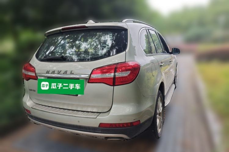 Used Haval H8 2015 2.0T Two-Wheel-Drive Elite Version Rear Right 45 Deg