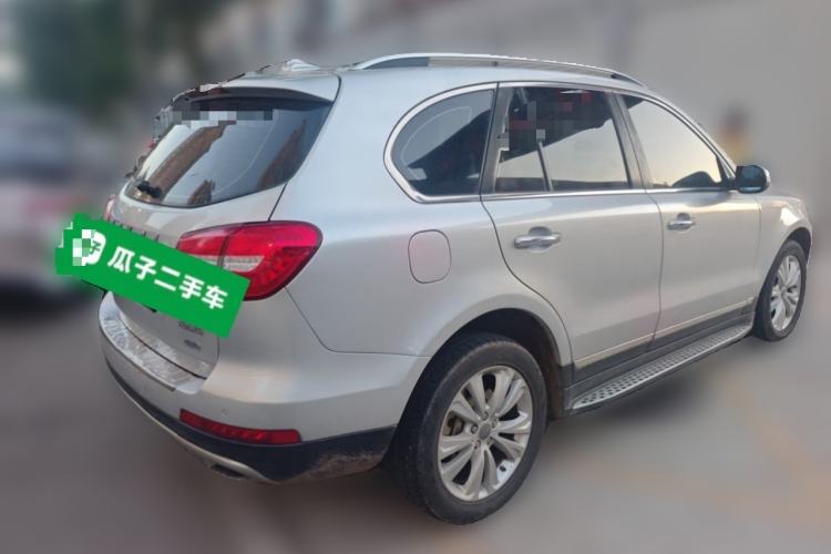 Used Haval H8 2015 2.0T Four-Wheel Drive Prestige Version Rear Right 45 Deg